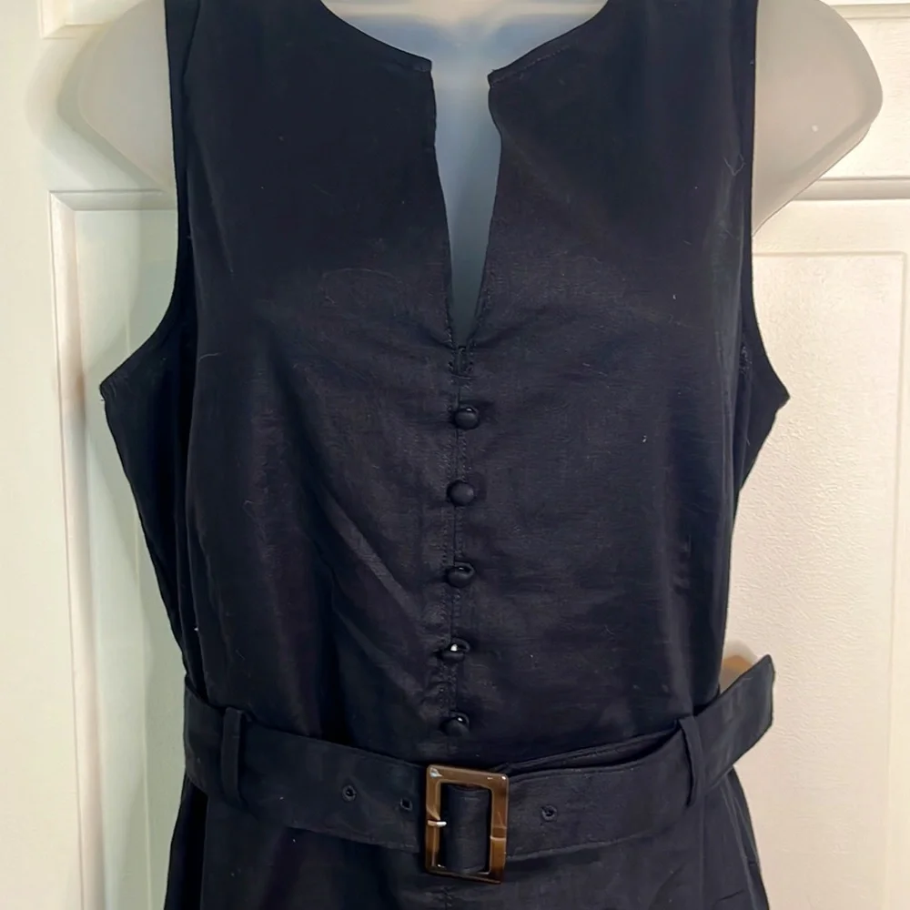 Classic Shift Dress w/belt Banana Republic - Picture 8 of 13